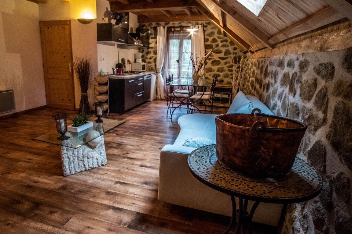 Loire-Gerbier-Mezenc Appartement Sainte-Eulalie  Buitenkant foto