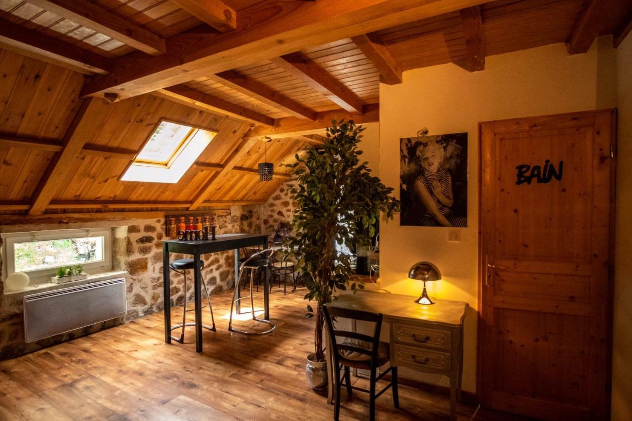 Loire-Gerbier-Mezenc Appartement Sainte-Eulalie  Buitenkant foto